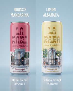 Limón y Albahaca, Hibisco y mandarina | Discovery set
