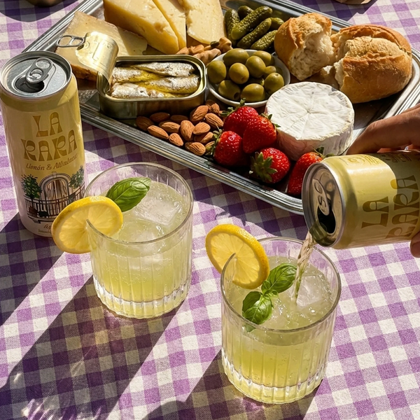 Limón y Albahaca
