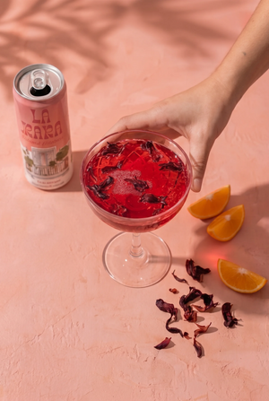 Hibisco y Mandarina