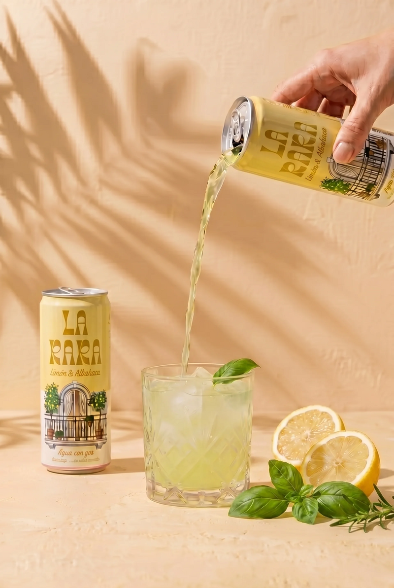 Limón y Albahaca